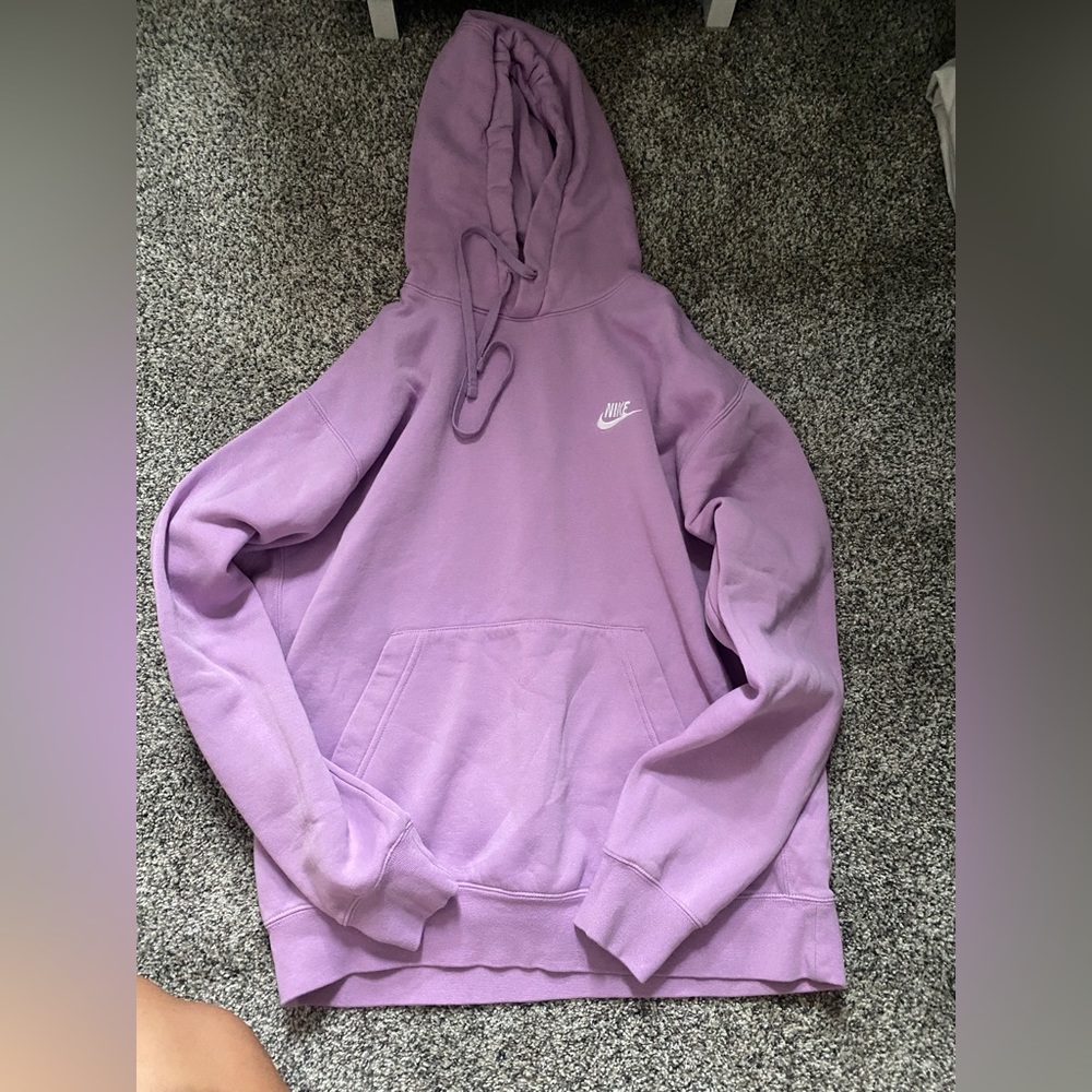 purple nike hoodie